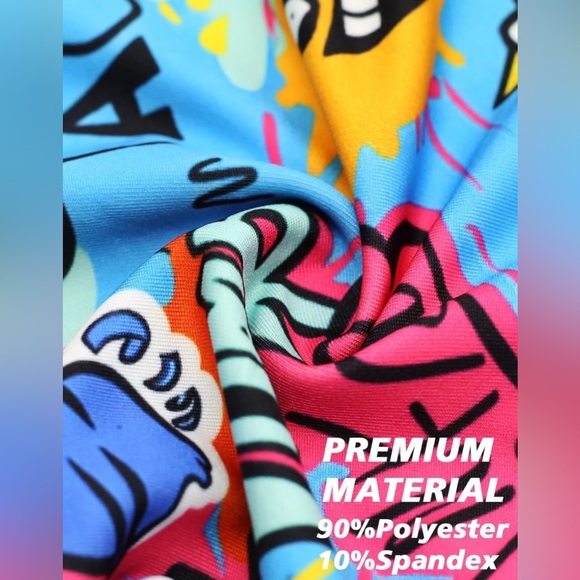 NWT CHUAKIN Mens Athletic Boxer Briefs Long Leg Underwear - Picture 4 of 15